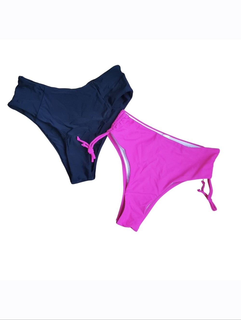 Set of Two High Waist Bikinis